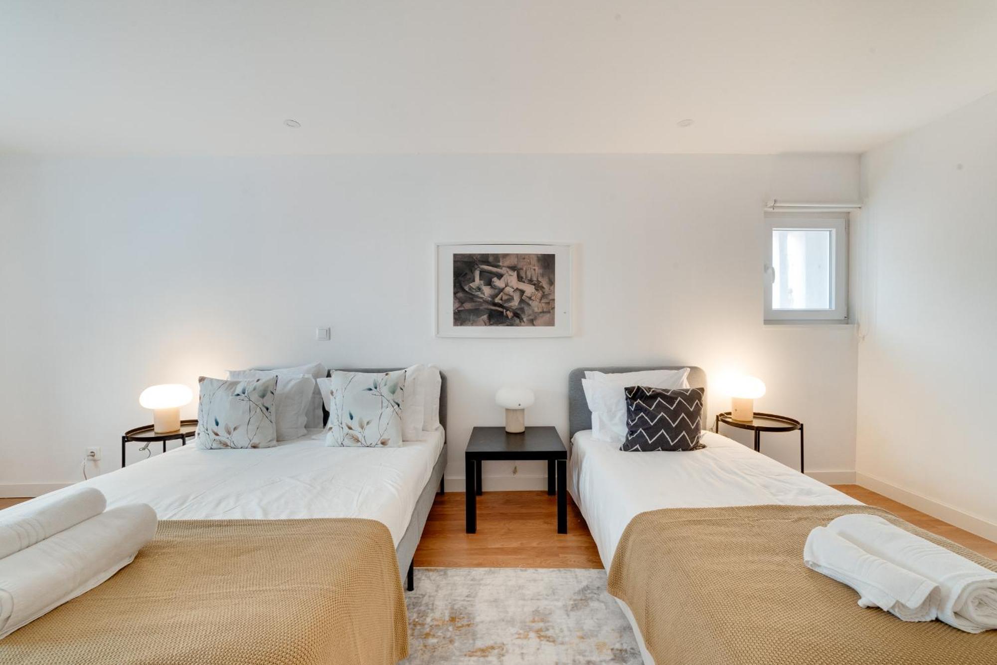 Apartment Fornos Deluxe Lissabon